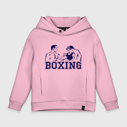 Детское худи оверсайз Бокс Boxing is cool