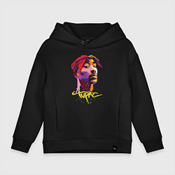 Детское худи оверсайз Tupac Color