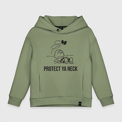 Детское худи оверсайз WU Protect Ya Neck