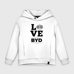 Детское худи оверсайз BYD Love Classic