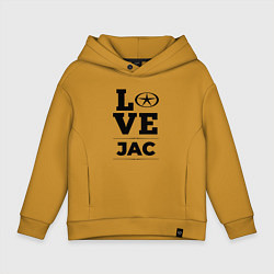 Детское худи оверсайз JAC Love Classic