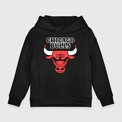 Детское худи оверсайз Chicago Bulls