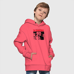 Толстовка оверсайз детская Sus 50 mejores canciones - The Cranberries, цвет: коралловый — фото 2