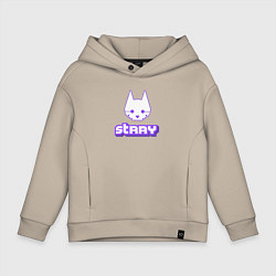 Детское худи оверсайз Stray x Twitch