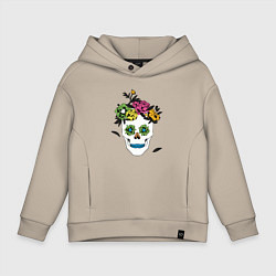 Детское худи оверсайз Sugar skull