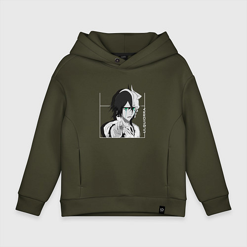 Детское худи оверсайз УлькиорраUlquiorra / Хаки – фото 1