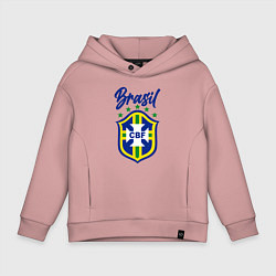 Детское худи оверсайз Brasil Football