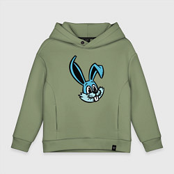 Детское худи оверсайз Blue Bunny