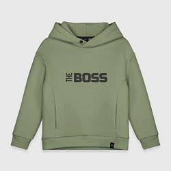 Детское худи оверсайз THE BOSS