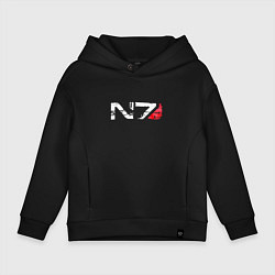 Детское худи оверсайз Mass Effect N7 - Logotype