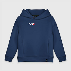Детское худи оверсайз Логотип N7