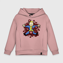 Детское худи оверсайз Vault boy caps