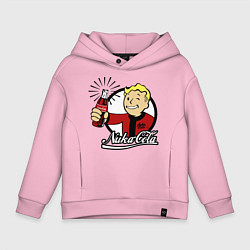 Детское худи оверсайз Vault boy - nuka cola