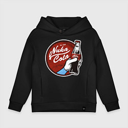 Детское худи оверсайз Nuka cola sticker