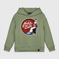 Детское худи оверсайз Nuka cola sticker