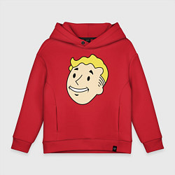 Детское худи оверсайз Vault boy head