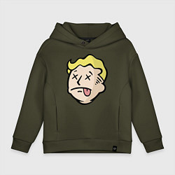 Детское худи оверсайз Dead vault boy