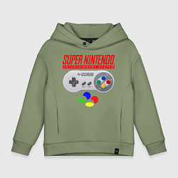 Детское худи оверсайз Super nintendo joystick