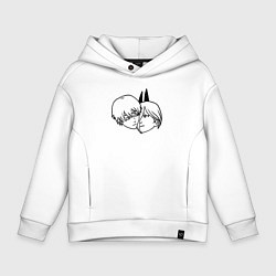 Детское худи оверсайз Denji and Power