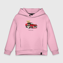 Детское худи оверсайз Speed racer