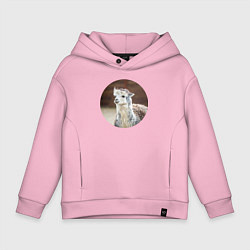 Детское худи оверсайз Альпака