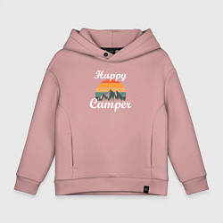 Детское худи оверсайз Happy camper