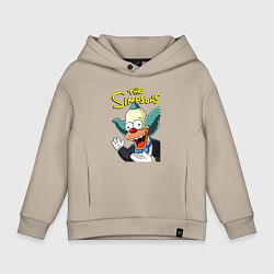 Детское худи оверсайз Krusty the clown