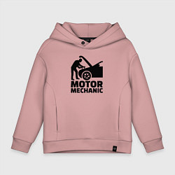 Детское худи оверсайз Motor mechanic