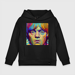 Детское худи оверсайз Brian Jones Digital Portret