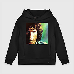 Детское худи оверсайз Jim Morrison One eye Digital Art