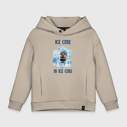 Детское худи оверсайз Ice Cube in ice cube