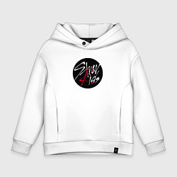 Детское худи оверсайз Stray Kids logo