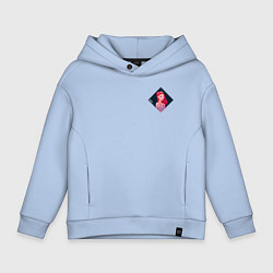 Детское худи оверсайз Арт Розе из BlackPink - мини