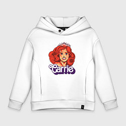 Толстовка оверсайз детская Королева бала - Керри, цвет: белый