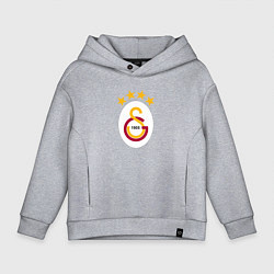 Толстовка оверсайз детская Galatasaray fc sport, цвет: меланж