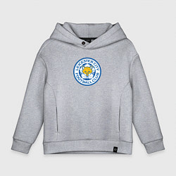 Детское худи оверсайз Leicester city fc