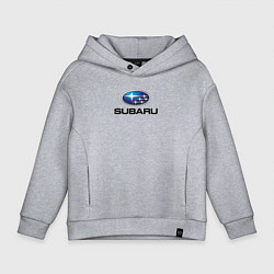 Детское худи оверсайз Subaru sport auto