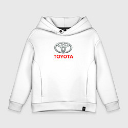 Детское худи оверсайз Toyota sport auto brend