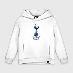 Толстовка оверсайз детская Tottenham Hotspur fc sport, цвет: белый