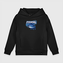 Детское худи оверсайз Fishing style