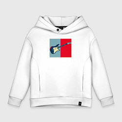 Детское худи оверсайз Guitar play