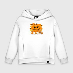 Детское худи оверсайз Orange holiday halloween