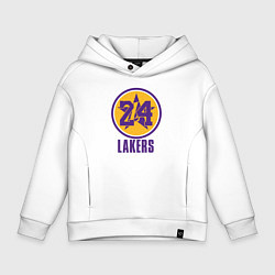 Детское худи оверсайз 24 Lakers