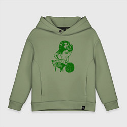 Детское худи оверсайз Go Celtics