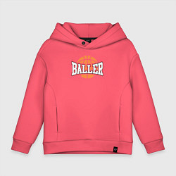 Детское худи оверсайз Baller style