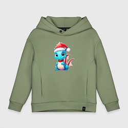 Детское худи оверсайз Драконишка 2024