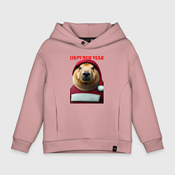 Детское худи оверсайз Capy new year