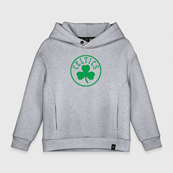 Детское худи оверсайз Boston Celtics clover