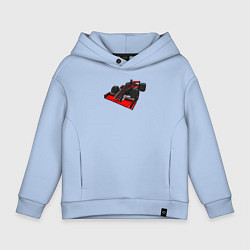 Детское худи оверсайз Formula-1 McLaren