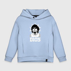 Детское худи оверсайз Dios Diego Maradona